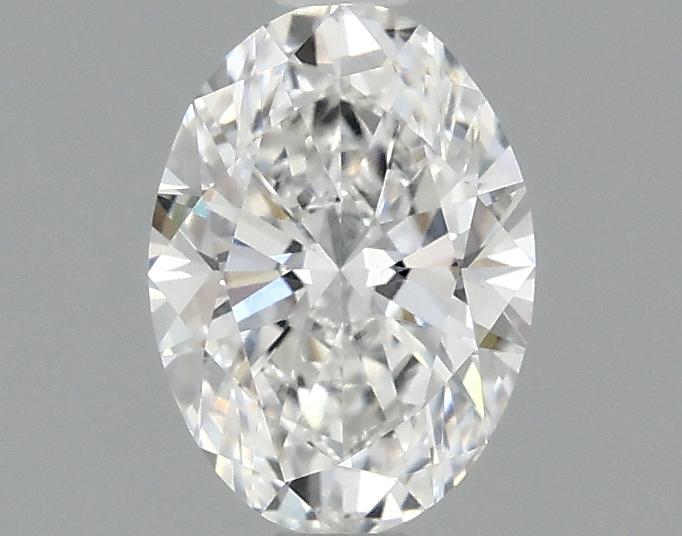 1.0 Carat Oval Shaped Ideal Cut VVS2 IGI Certified Lab Grown Diamond