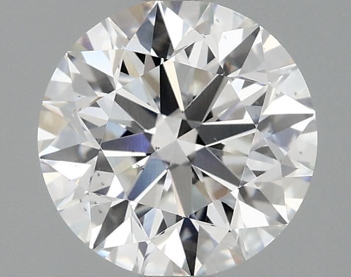 1.51 Carat Round Shaped Excellent Cut VS2 IGI Certified Lab Grown Diamond