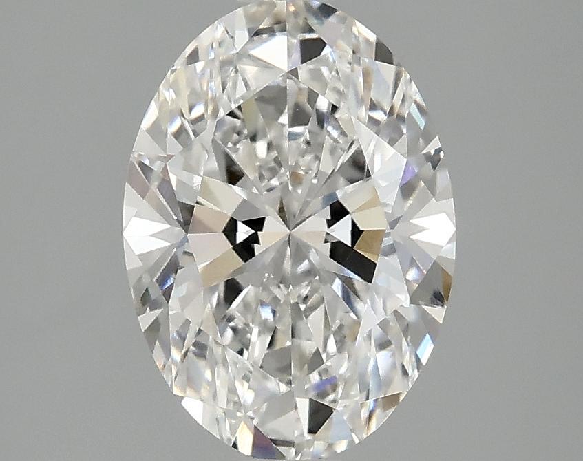 2.07 Carat Oval Shaped Ideal Cut VVS2 IGI Certified Lab Grown Diamond