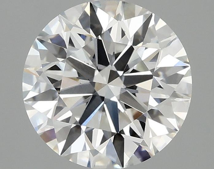2.1 Carat Round Shaped Excellent Cut VVS2 IGI Certified Lab Grown Diamond