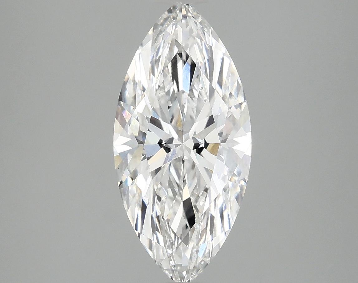 2.1 Carat Marquise Shaped Excellent Cut VS1 IGI Certified Lab Grown Diamond