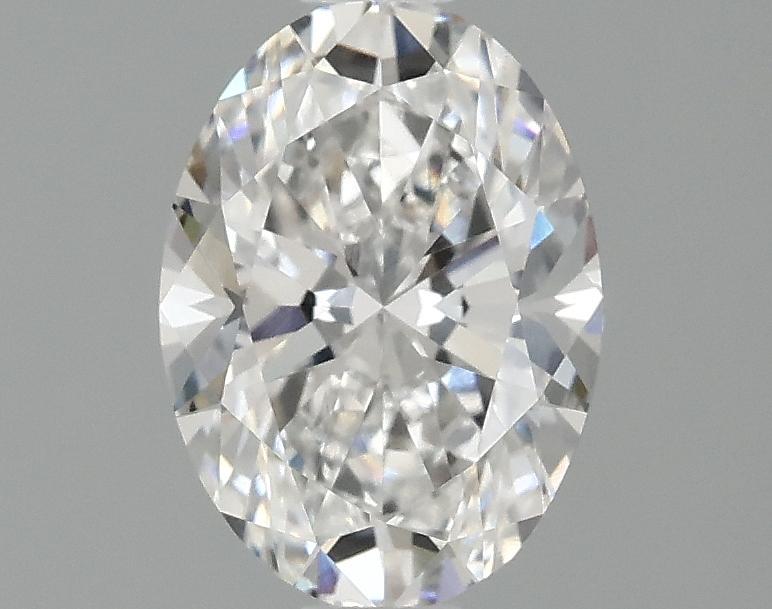 1.04 Carat Oval Shaped Ideal Cut VVS2 IGI Certified Lab Grown Diamond