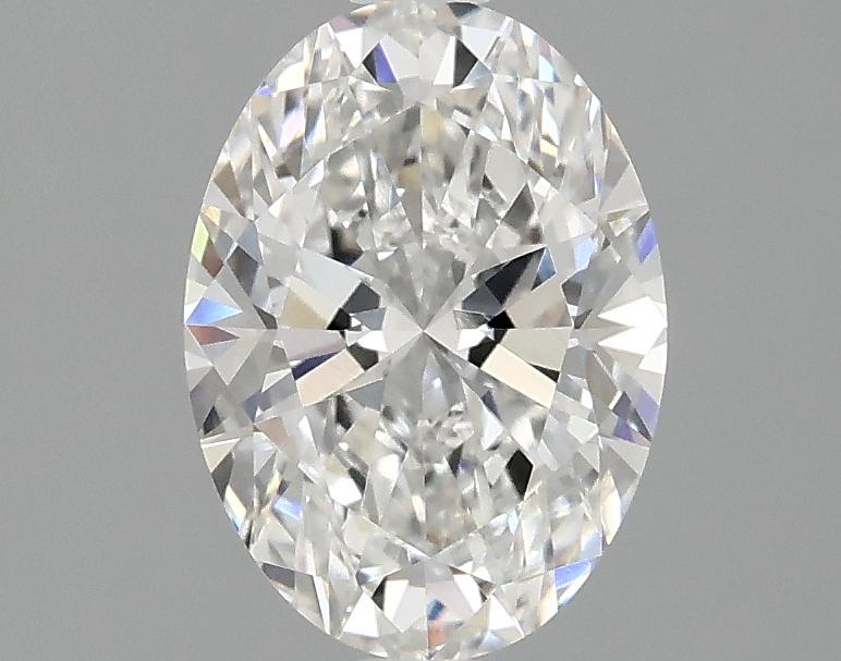 1.56 Carat Oval Shaped Ideal Cut VVS2 IGI Certified Lab Grown Diamond
