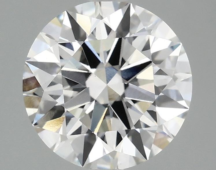 2.02 Carat Round Shaped Ideal Cut VS2 IGI Certified Lab Grown Diamond