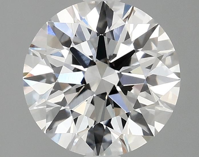 2.05 Carat Round Shaped Ideal Cut VS1 IGI Certified Lab Grown Diamond