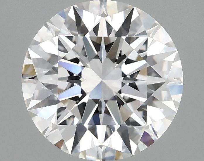 2.03 Carat Round Shaped Ideal Cut VS2 IGI Certified Lab Grown Diamond