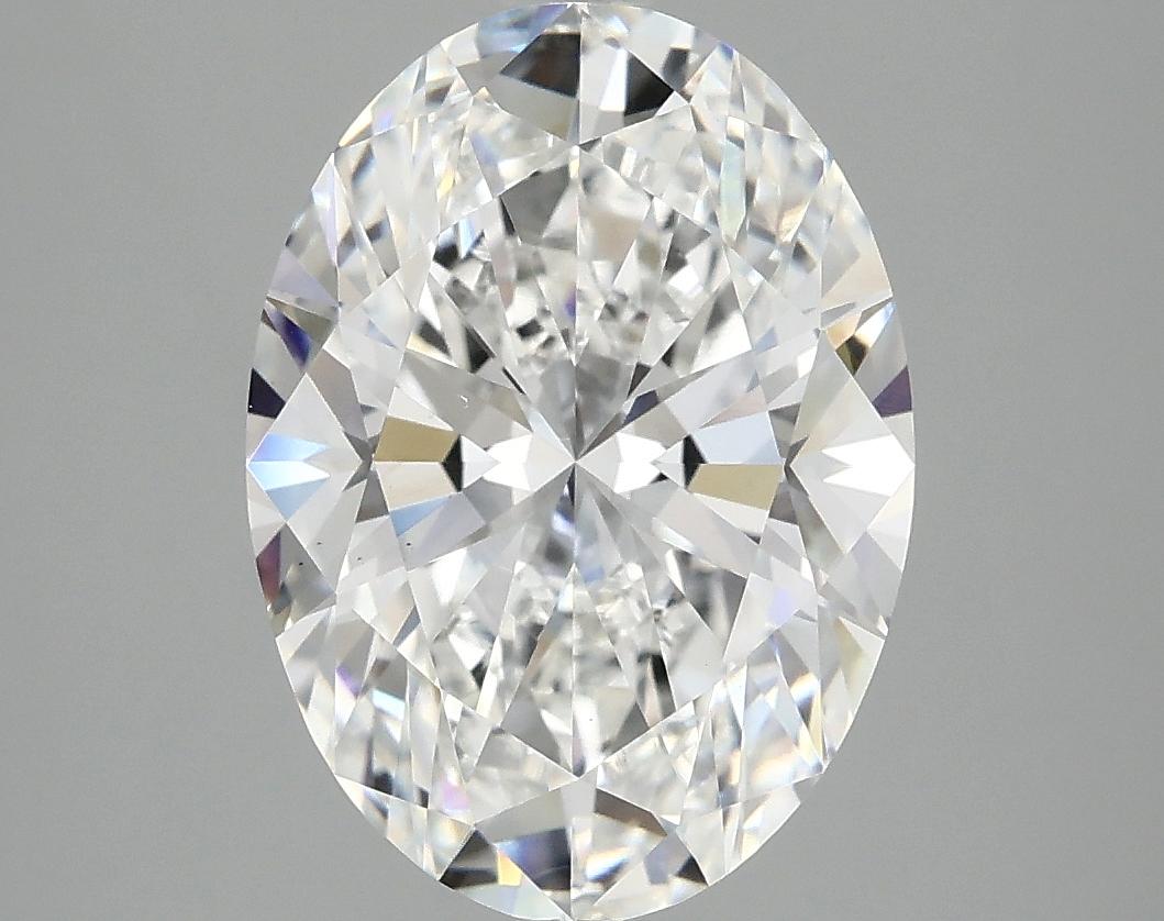 4.01 Carat Oval Shaped Ideal Cut VS1 IGI Certified Lab Grown Diamond