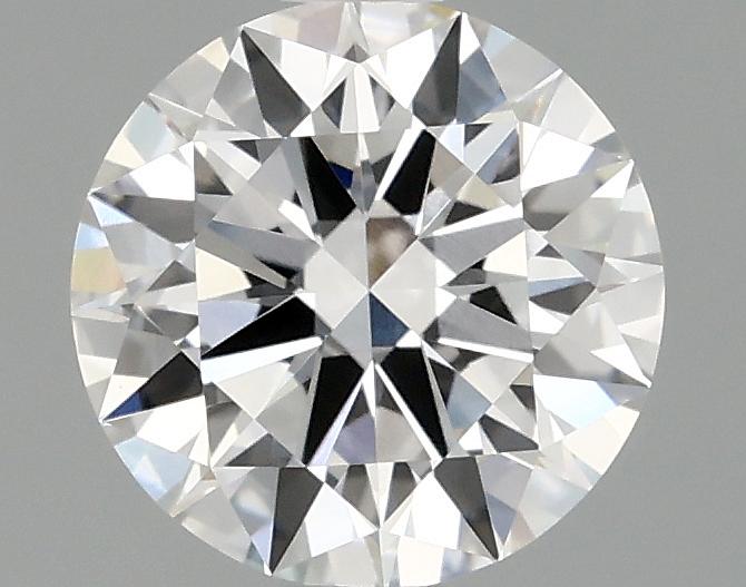 1.28 Carat Round Shaped Ideal Cut VVS2 IGI Certified Lab Grown Diamond