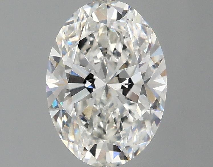 1.38 Carat Oval Shaped Ideal Cut VS1 IGI Certified Lab Grown Diamond