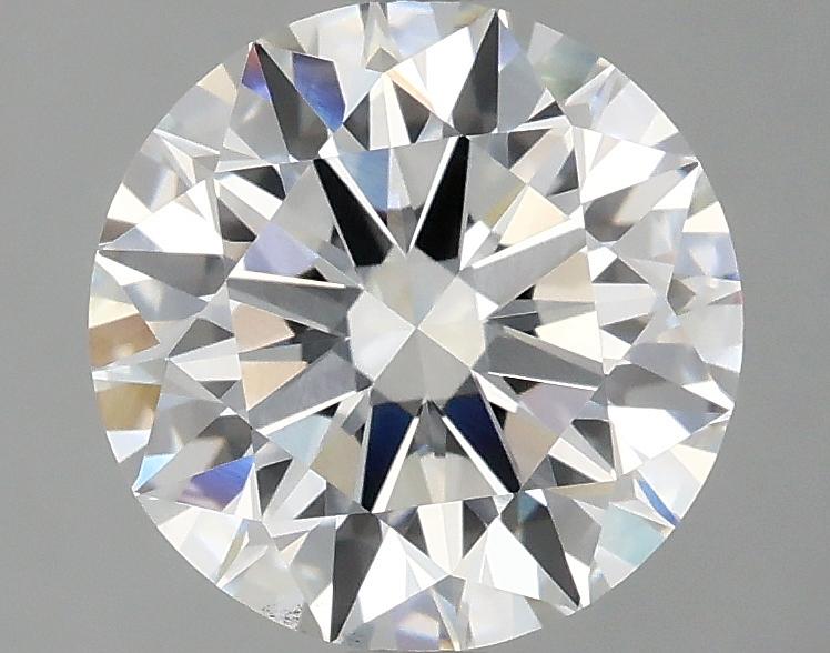 2.47 Carat Round Shaped Excellent Cut VS1 IGI Certified Lab Grown Diamond