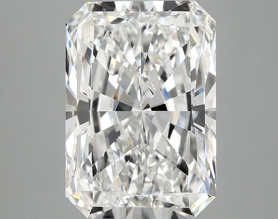 3.89 Carat Radiant Shaped Ideal Cut VVS2 IGI Certified Lab Grown Diamond