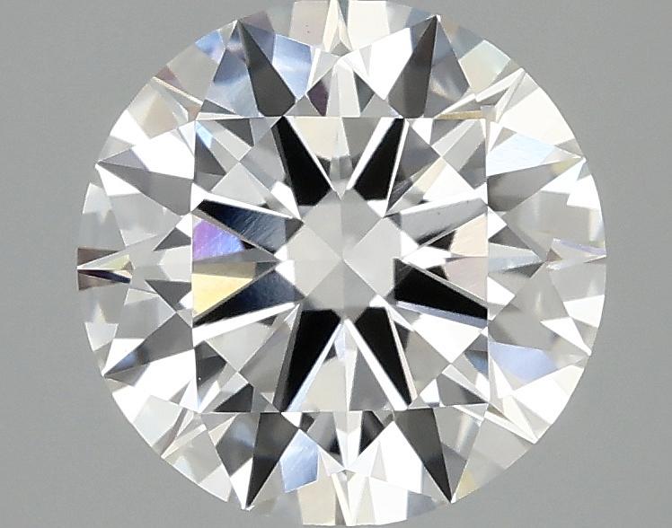 2.47 Carat Round Shaped Ideal Cut VS1 IGI Certified Lab Grown Diamond