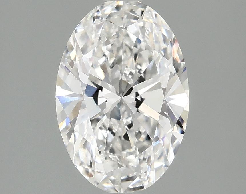 1.62 Carat Oval Shaped Ideal Cut VS1 IGI Certified Lab Grown Diamond