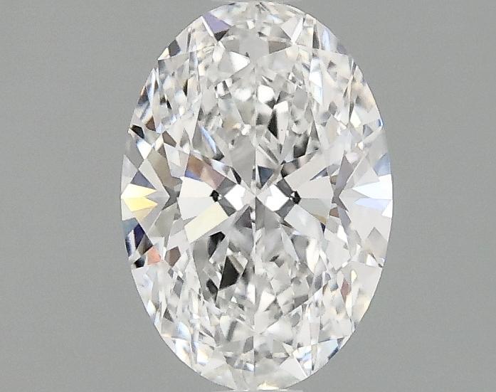 1.01 Carat Oval Shaped Ideal Cut VS1 IGI Certified Lab Grown Diamond
