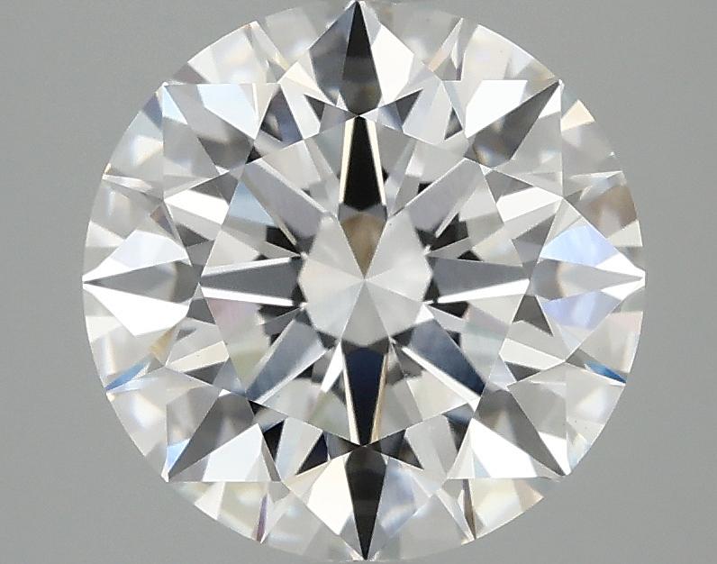 3.09 Carat Round Shaped Ideal Cut VVS2 IGI Certified Lab Grown Diamond