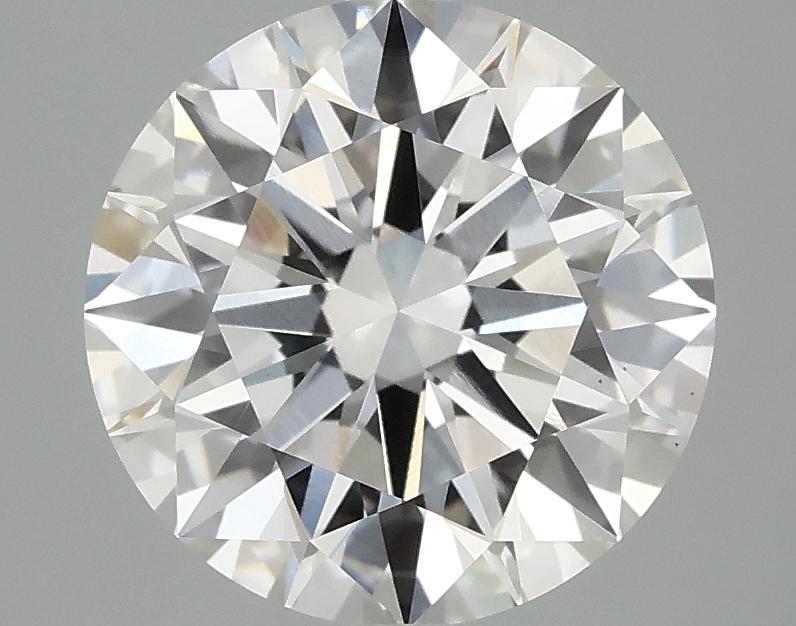 3.1 Carat Round Shaped Ideal Cut VS1 IGI Certified Lab Grown Diamond