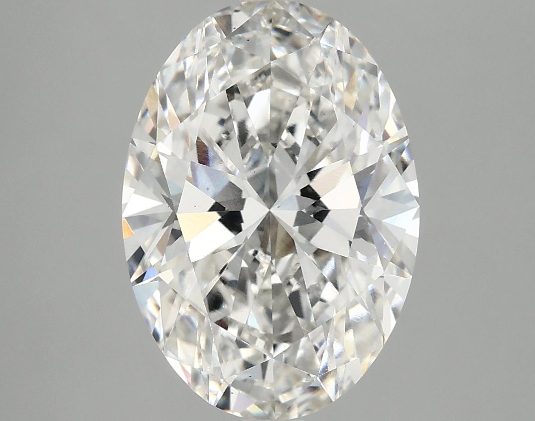 3.8 Carat Oval Shaped Ideal Cut VS2 IGI Certified Lab Grown Diamond