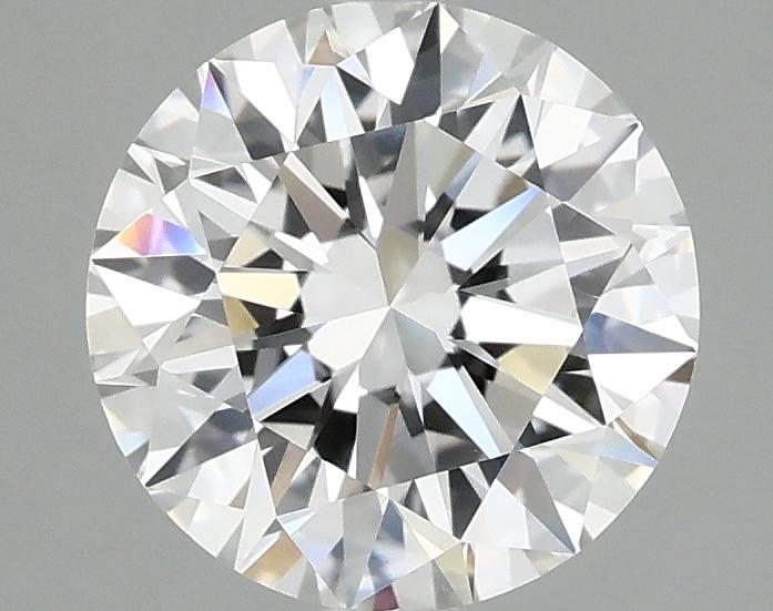 2.0 Carat Round Shaped Excellent Cut VVS2 IGI Certified Lab Grown Diamond