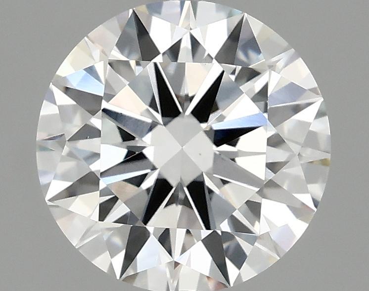 2.05 Carat Round Shaped Ideal Cut VS1 IGI Certified Lab Grown Diamond