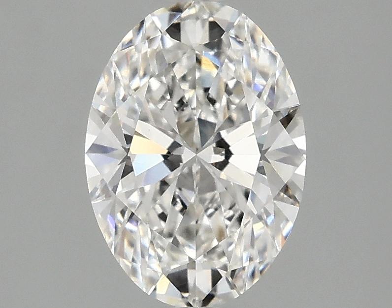 1.56 Carat Oval Shaped Ideal Cut VVS2 IGI Certified Lab Grown Diamond