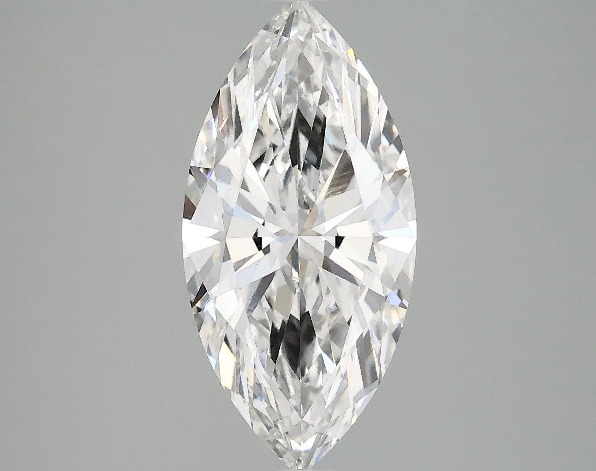 2.36 Carat Marquise Shaped Excellent Cut VS1 IGI Certified Lab Grown Diamond