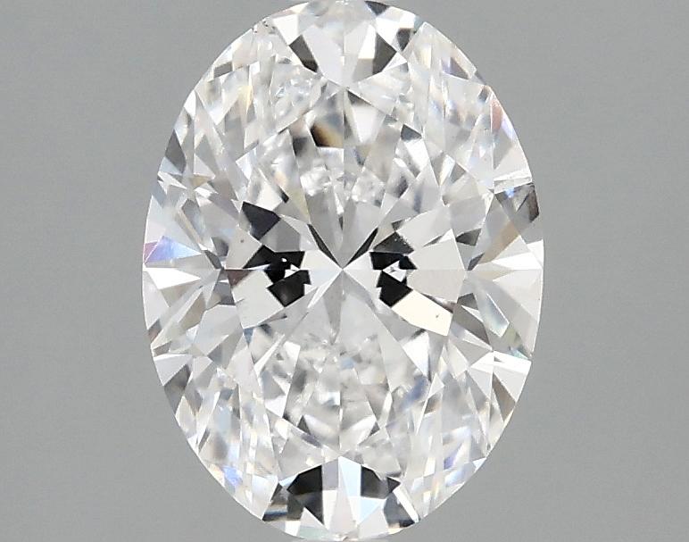 1.62 Carat Oval Shaped Excellent Cut VS2 IGI Certified Lab Grown Diamond