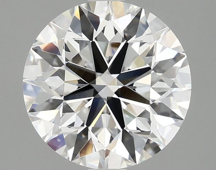 2.54 Carat Round Shaped Excellent Cut VVS2 IGI Certified Lab Grown Diamond