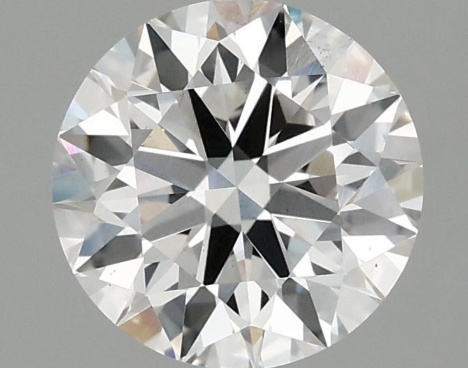 1.96 Carat Round Shaped Ideal Cut VS2 IGI Certified Lab Grown Diamond