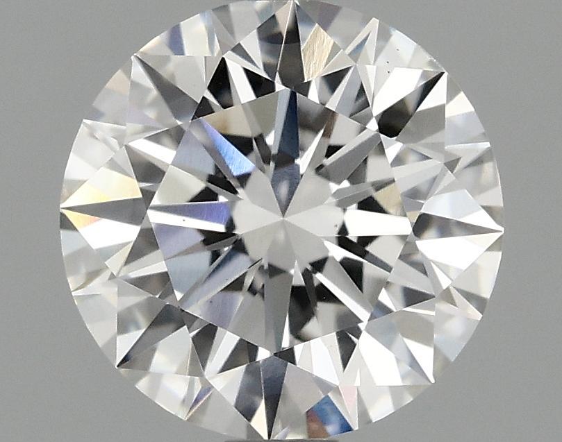 1.52 Carat Round Shaped Ideal Cut VS1 IGI Certified Lab Grown Diamond