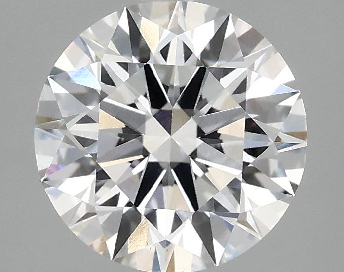 2.07 Carat Round Shaped Ideal Cut VS1 IGI Certified Lab Grown Diamond