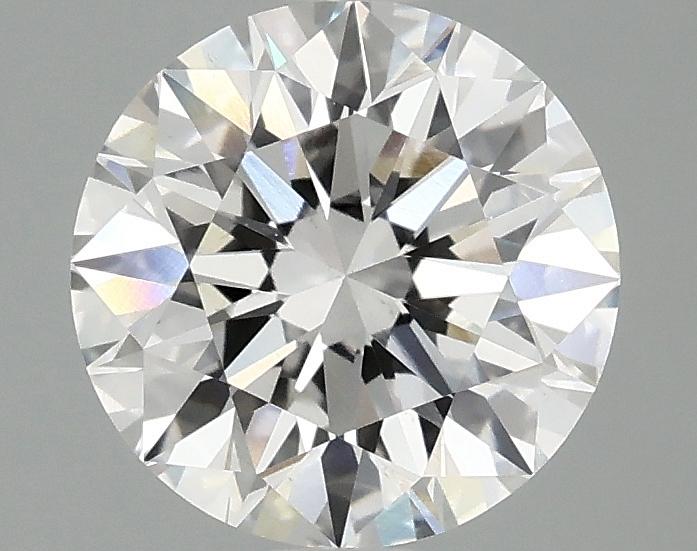 2.05 Carat Round Shaped Ideal Cut VS1 IGI Certified Lab Grown Diamond