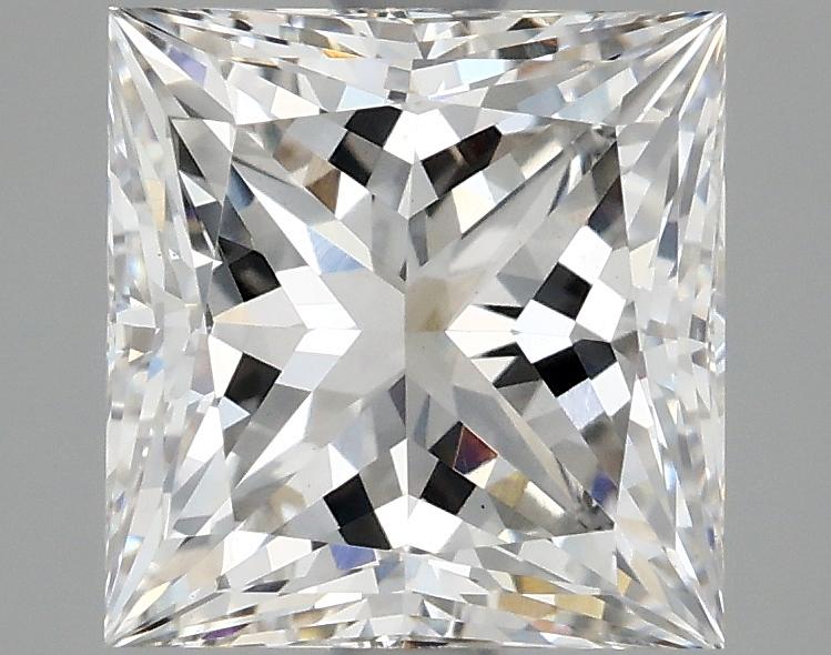 2.43 Carat Princess Shaped Ideal Cut VS1 IGI Certified Lab Grown Diamond