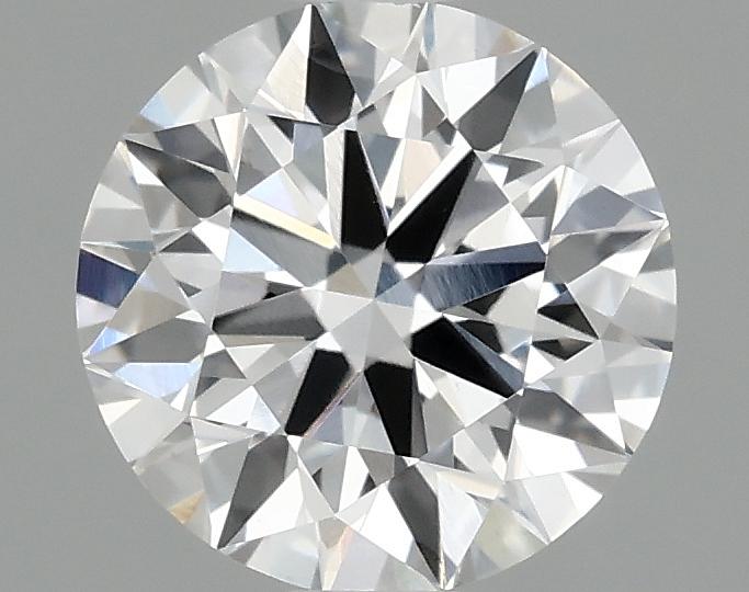0.96 Carat Round Shaped Ideal Cut VS1 IGI Certified Lab Grown Diamond