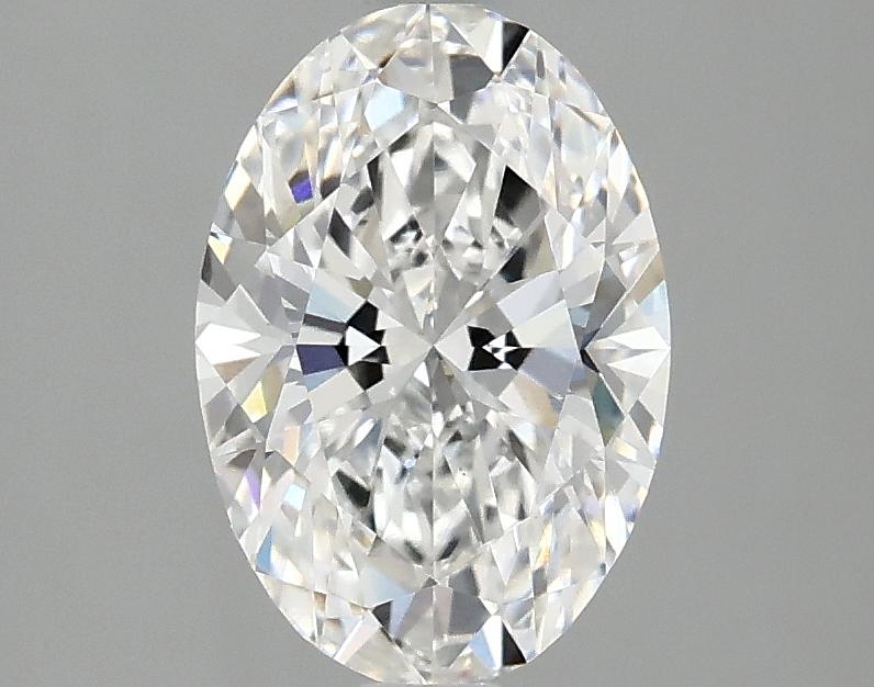 1.58 Carat Oval Shaped Ideal Cut VS1 IGI Certified Lab Grown Diamond