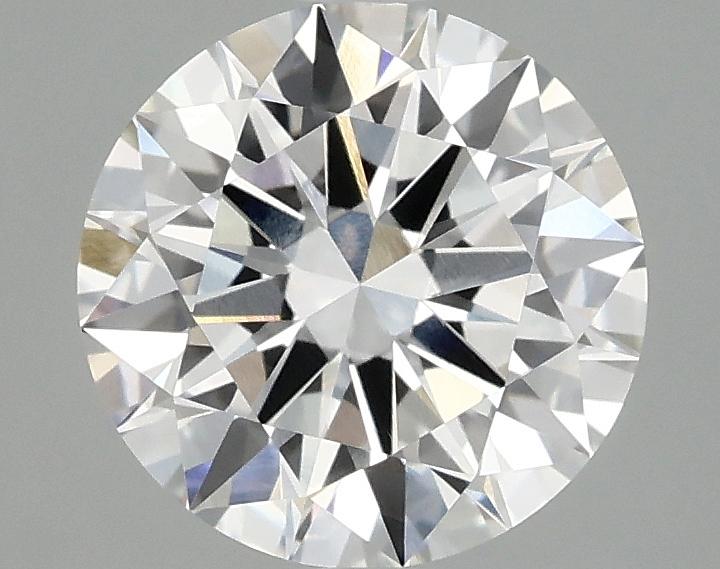 2.02 Carat Round Shaped Excellent Cut VVS2 IGI Certified Lab Grown Diamond