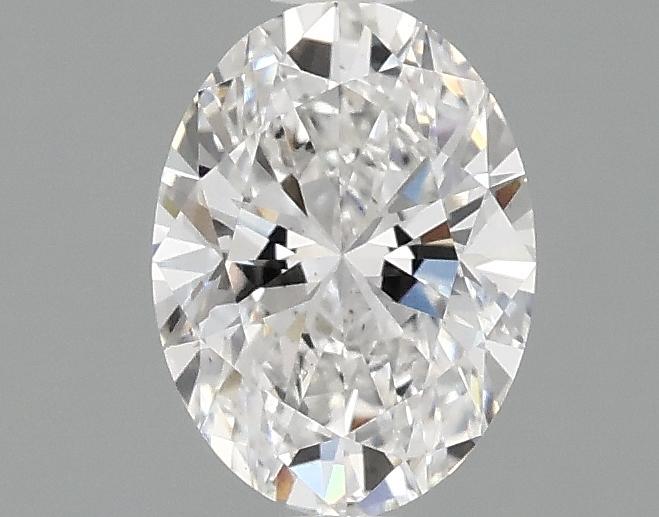 0.97 Carat Oval Shaped Excellent Cut VS2 IGI Certified Lab Grown Diamond