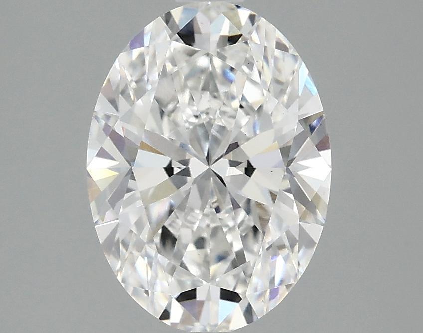 2.09 Carat Oval Shaped Excellent Cut VS1 IGI Certified Lab Grown Diamond