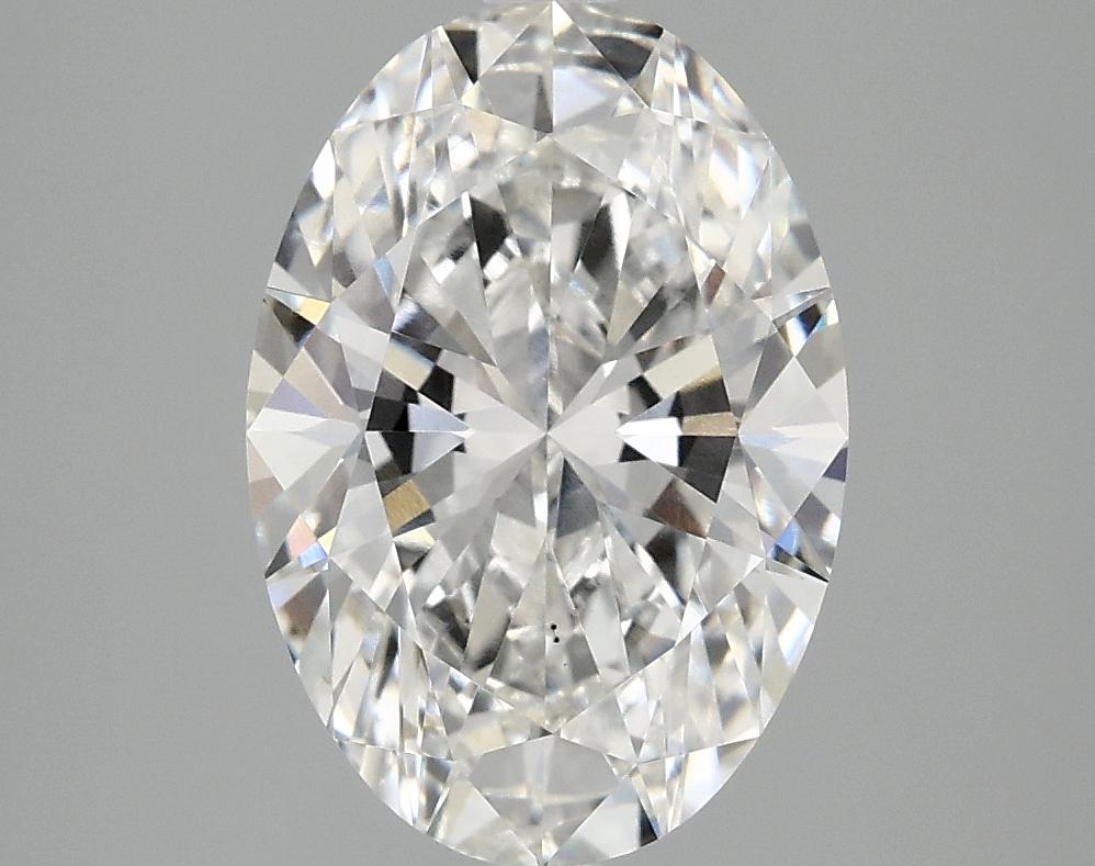3.04 Carat Oval Shaped Ideal Cut VS2 IGI Certified Lab Grown Diamond