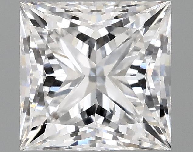 1.48 Carat Princess Shaped Ideal Cut VS1 IGI Certified Lab Grown Diamond