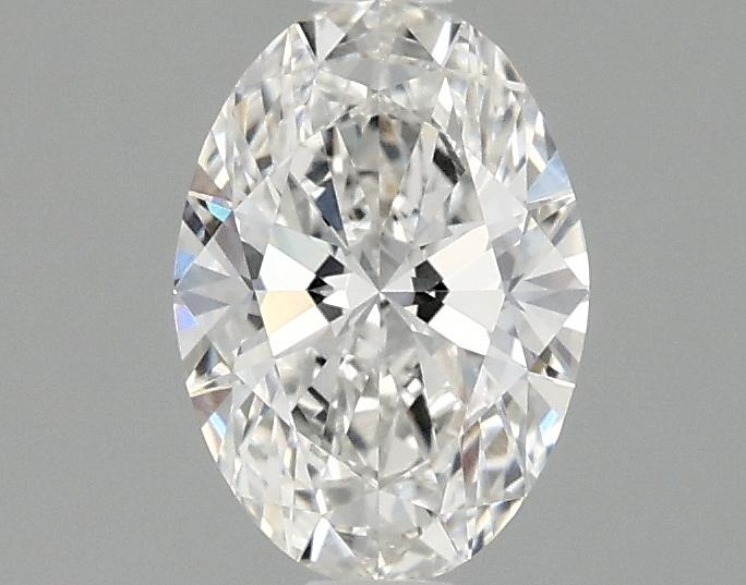 1.02 Carat Oval Shaped Ideal Cut VVS2 IGI Certified Lab Grown Diamond