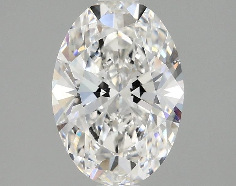 1.56 Carat Oval Shaped Ideal Cut VVS2 IGI Certified Lab Grown Diamond