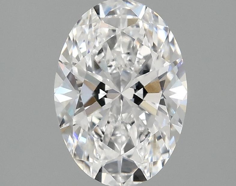 1.45 Carat Oval Shaped Ideal Cut VS1 IGI Certified Lab Grown Diamond