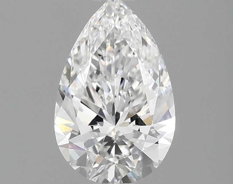1.09 Carat Pear Shaped Ideal Cut VVS2 IGI Certified Lab Grown Diamond
