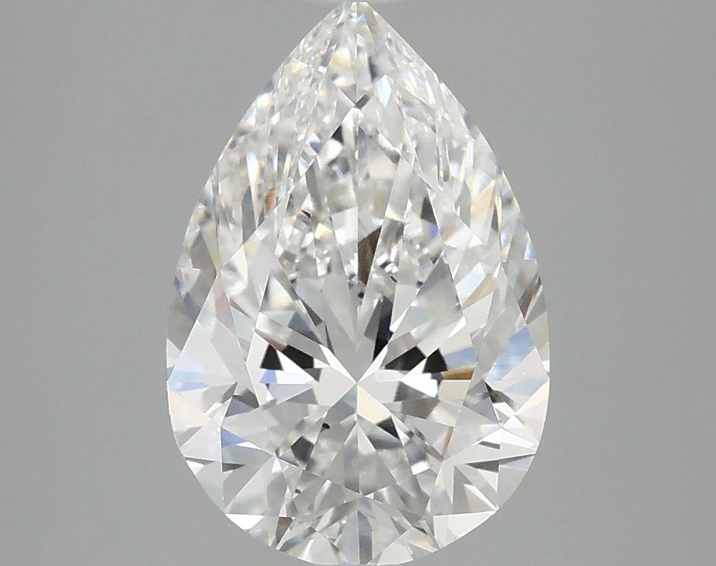 3.03 Carat Pear Shaped Excellent Cut VS2 IGI Certified Lab Grown Diamond