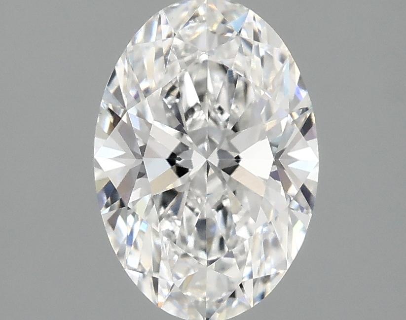 1.41 Carat Oval Shaped Ideal Cut VVS2 IGI Certified Lab Grown Diamond
