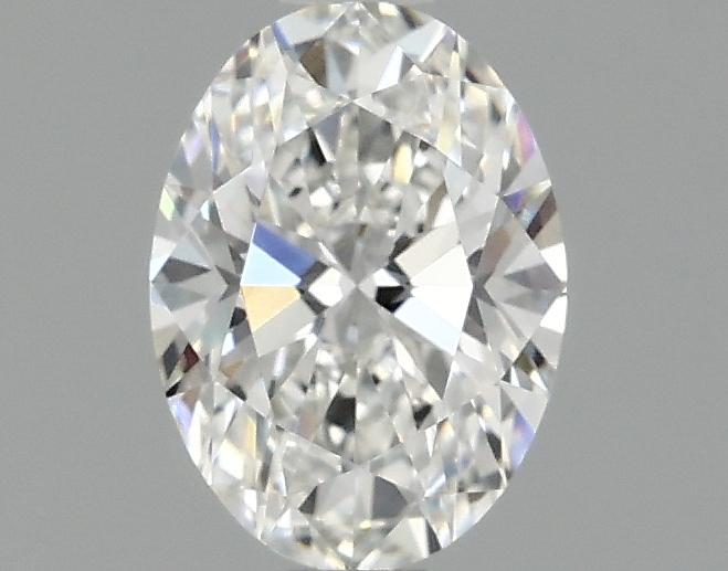 0.98 Carat Oval Shaped Ideal Cut VVS2 IGI Certified Lab Grown Diamond