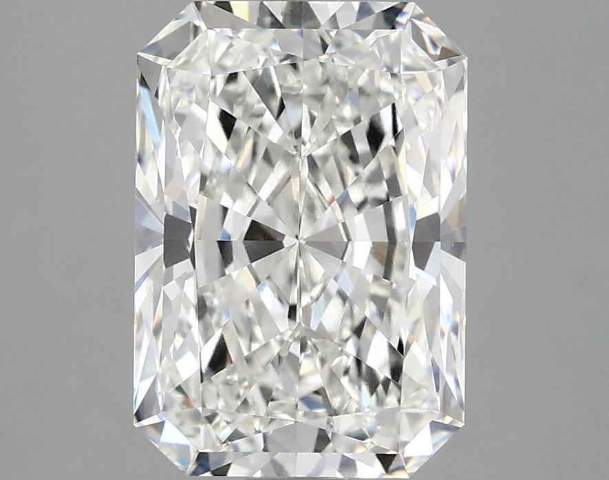 3.1 Carat Radiant Shaped Ideal Cut VVS2 IGI Certified Lab Grown Diamond