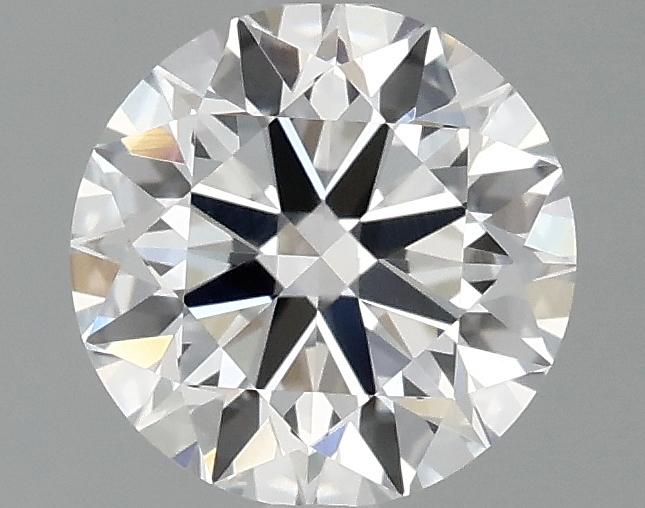 1.01 Carat Round Shaped Excellent Cut VVS2 IGI Certified Lab Grown Diamond