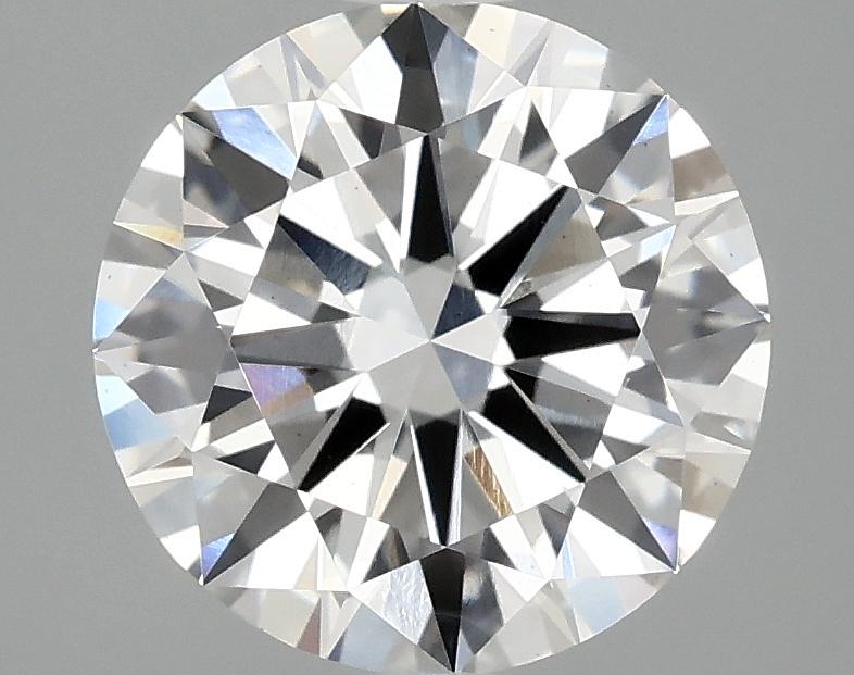 1.96 Carat Round Shaped Excellent Cut VS2 IGI Certified Lab Grown Diamond