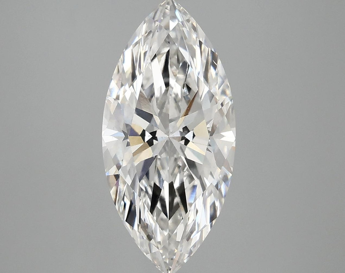 3.07 Carat Marquise Shaped Excellent Cut VS1 IGI Certified Lab Grown Diamond